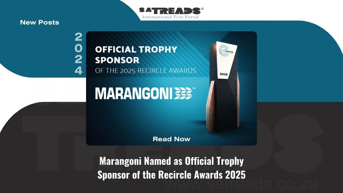Marangoni Named as Official Trophy Sponsor of the Recircle Awards 2025